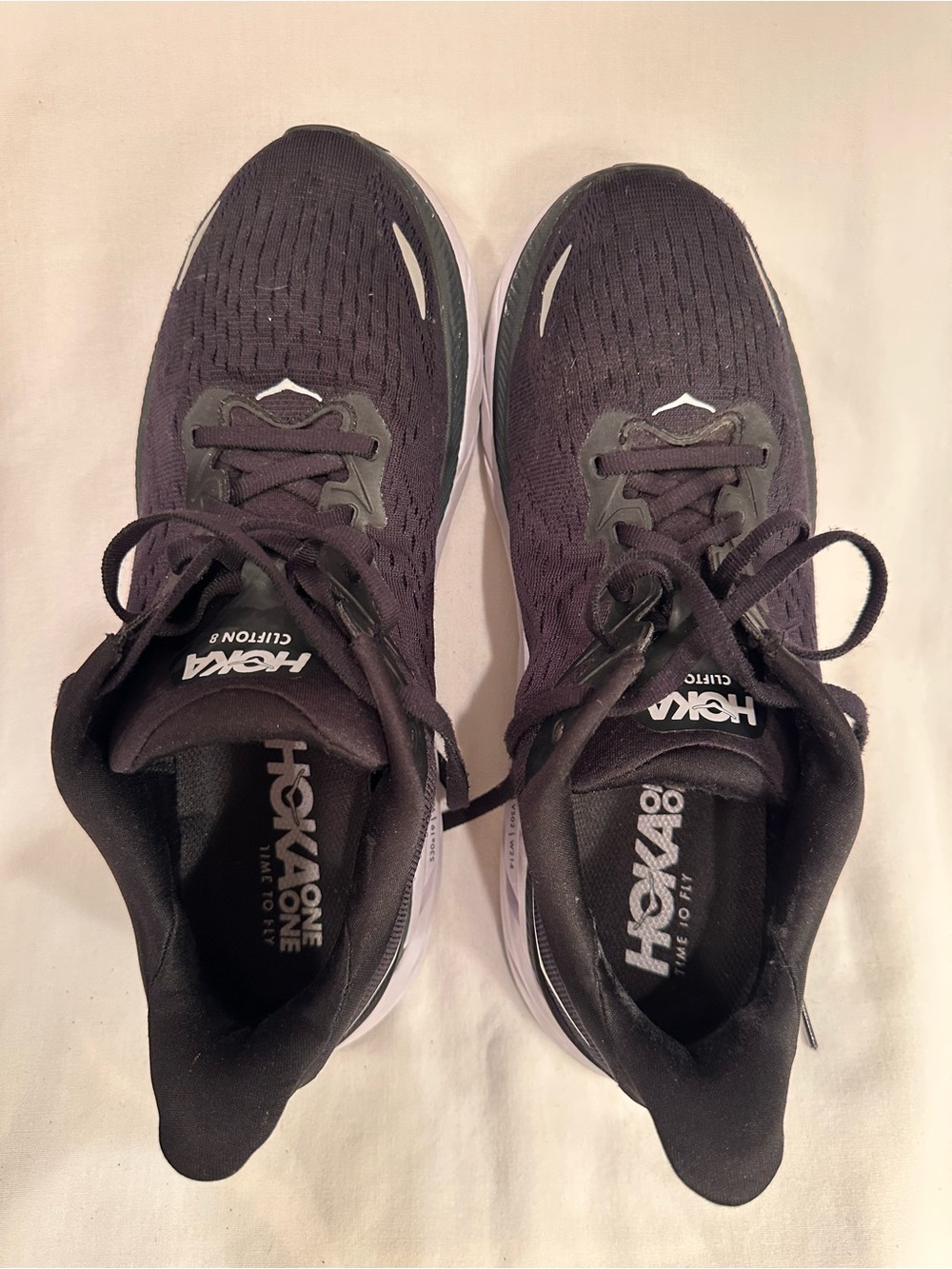 Women’s Hoka Clifton 8 Running Shoes - Picture 8 of 11